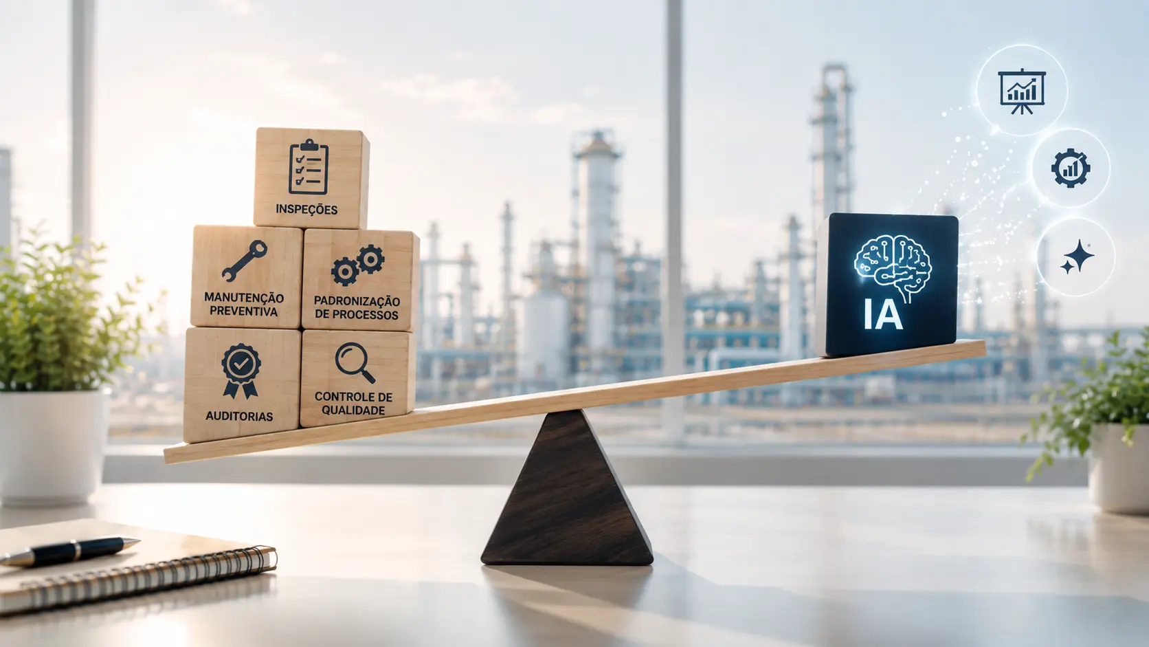 Inteligência artificial, processos e fundamentos da gestão